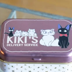 Accessories*Maison Ghibli Small metal box Jiji & Lily - Kiki's Delivery Service
