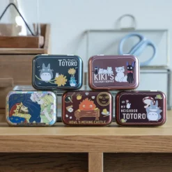 Accessories*Maison Ghibli Small metal box Totoro flower - My Neighbor Totoro