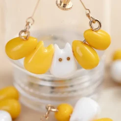 Jewellery*Maison Ghibli Small Totoro & Corn Clipped Earrings - My Neighbor Totoro