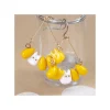 Jewellery*Maison Ghibli Small Totoro & Corn Pierced Earrings - My Neighbor Totoro