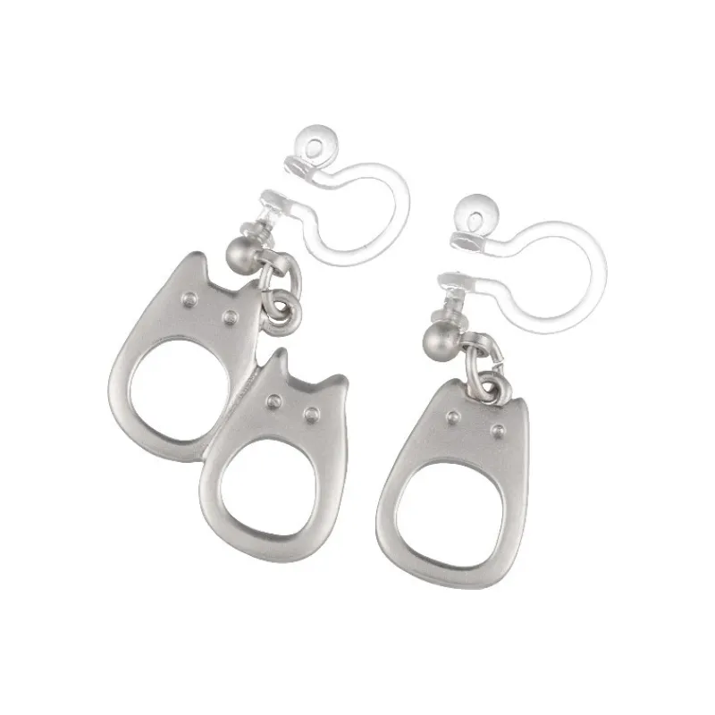 Jewellery*Maison Ghibli SMALL TOTORO SERIES - EARRINGS TOTORO- MY NEIGHBOR TOTORO