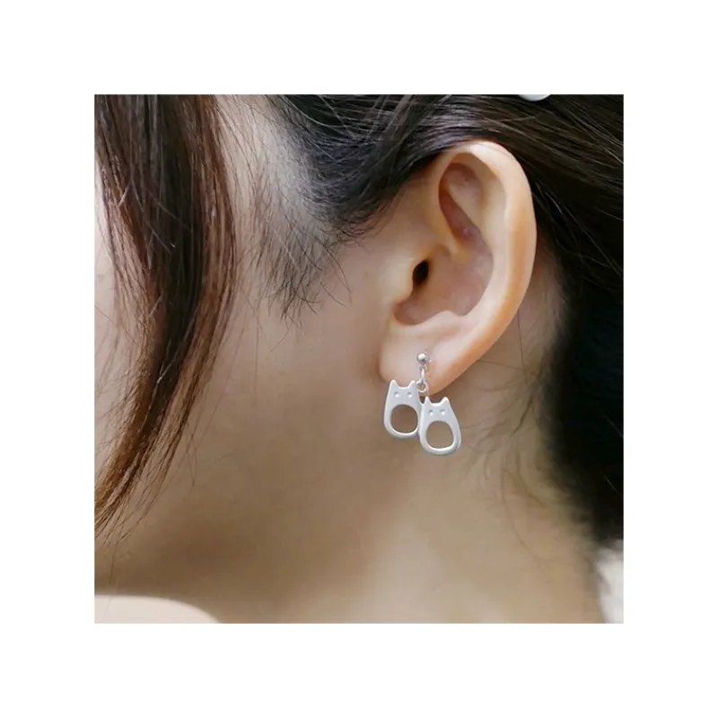 Jewellery*Maison Ghibli SMALL TOTORO SERIES - EARRINGS TOTORO- MY NEIGHBOR TOTORO