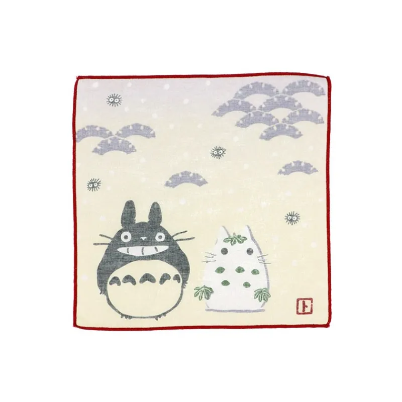 Outfits*Maison Ghibli Snowman Handkerchief - My Neighbor Totoro
