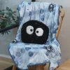 Household Linen*Maison Ghibli Soot Sprite Rolled blanket - My Neighbor Totoro