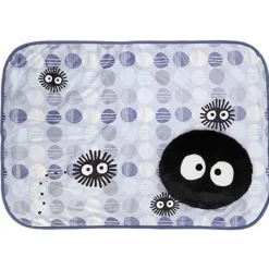 Household Linen*Maison Ghibli Soot Sprite Rolled blanket - My Neighbor Totoro