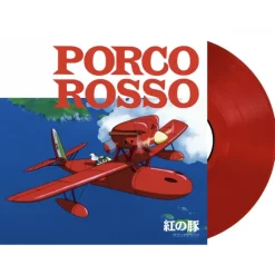 Culture*Maison Ghibli Soundtrack Limited edition LP - Porco Rosso