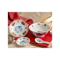 Kitchenware*Maison Ghibli Soup plate Haku dragon M - Spirited Away