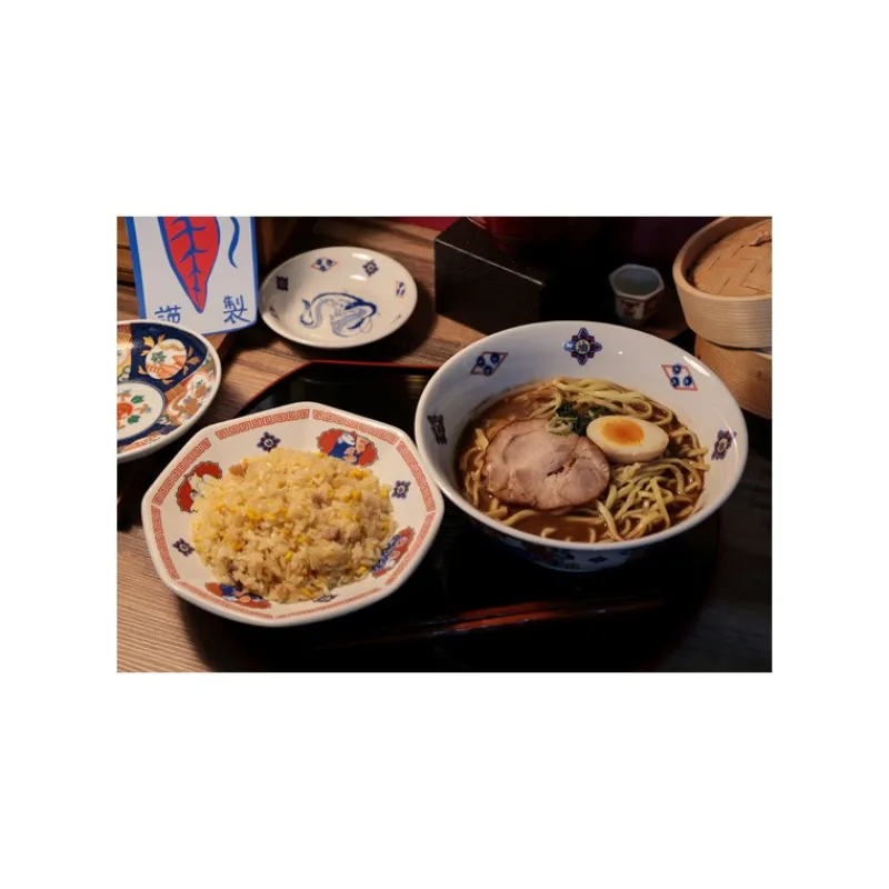 Kitchenware*Maison Ghibli Soup plate Haku dragon M - Spirited Away