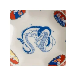 Kitchenware*Maison Ghibli Soup plate Haku dragon M - Spirited Away