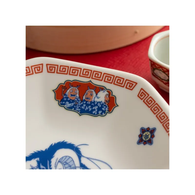 Kitchenware*Maison Ghibli Soup plate Haku dragon M - Spirited Away
