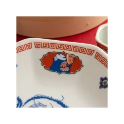 Kitchenware*Maison Ghibli Soup plate Haku dragon M - Spirited Away