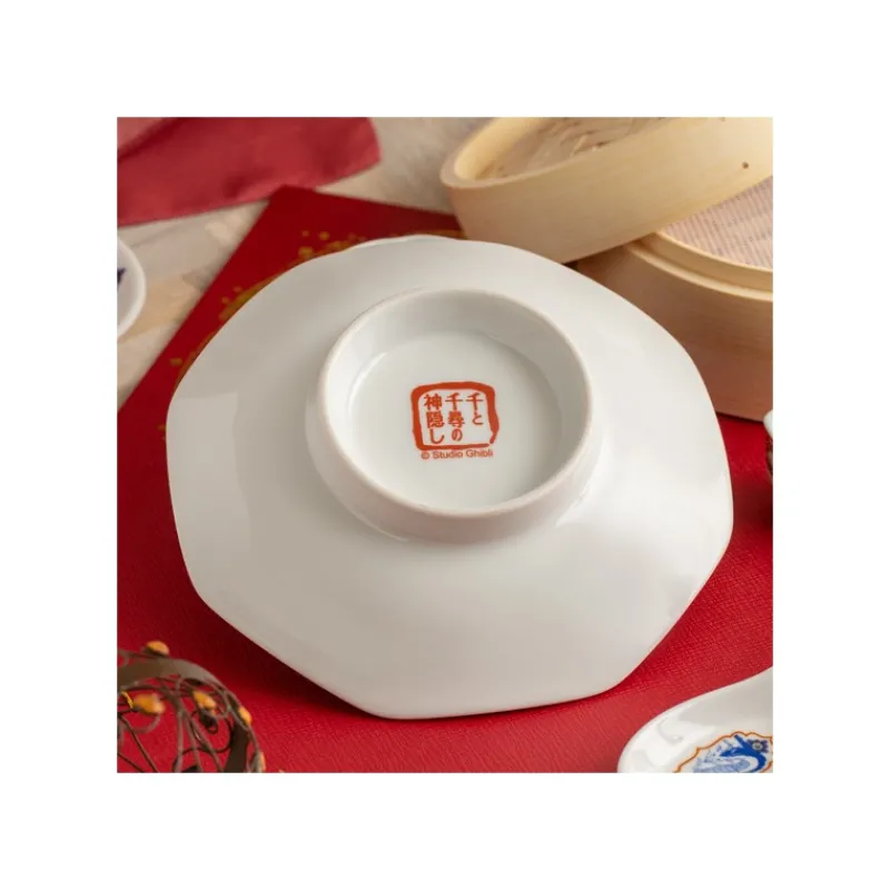 Kitchenware*Maison Ghibli Soup plate Haku dragon M - Spirited Away