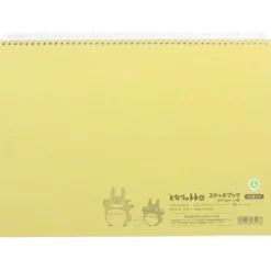 Notebooks And Notepads*Maison Ghibli SPIRAL NOTEBOOK COLORFUL LEAF PATTERN TOTORO - MY NEIGHBOR TOTORO