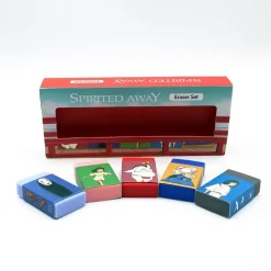 Small Equipment*Maison Ghibli Spirited Away Eraser Set - Spirited Away