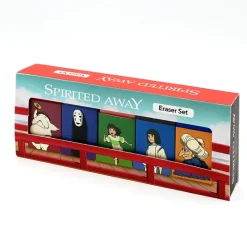 Small Equipment*Maison Ghibli Spirited Away Eraser Set - Spirited Away