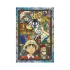 Jigsaw Puzzle*Maison Ghibli Stained glass Puzzle 300P Antique Shop Chikyuya's Clock - Whisper of