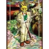 Jigsaw Puzzle*Maison Ghibli Stained glass Puzzle 208P Baron - Whisper of the Heart
