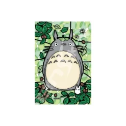 Jigsaw Puzzle*Maison Ghibli Stained glass Puzzle 126P Big Totoro - My Neighbor Totoro
