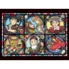 Jigsaw Puzzle*Maison Ghibli Stained glass Puzzle 208P Characters gallery - Whisper of the Heart