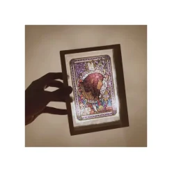 Jigsaw Puzzle*Maison Ghibli Stained glass Puzzle 208P Characters gallery - Whisper of the Heart