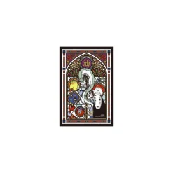 Décoration*Maison Ghibli Stained glass Puzzle 126P Gods of Unabara - Spirited Away