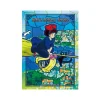 Jigsaw Puzzle*Maison Ghibli Stained glass Puzzle 208P Kiki on service - Kiki la petite sorcière