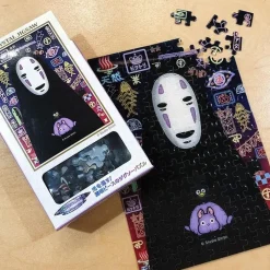 Jigsaw Puzzle*Maison Ghibli Stained glass Puzzle 126P No Face - Spirited Away