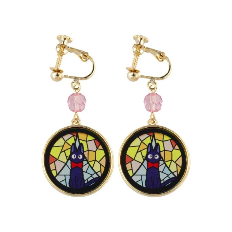 Jewellery*Maison Ghibli STAINED GLASS SERIES - EARRINGS KIKI- KIKI'S DELIVERY