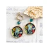 Jewellery*Maison Ghibli STAINED GLASS SERIES - EARRINGS LOUISE&BARON -WHISPER OF THE HEART