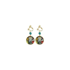 Jewellery*Maison Ghibli STAINED GLASS SERIES - EARRINGS LOUISE&BARON -WHISPER OF THE HEART