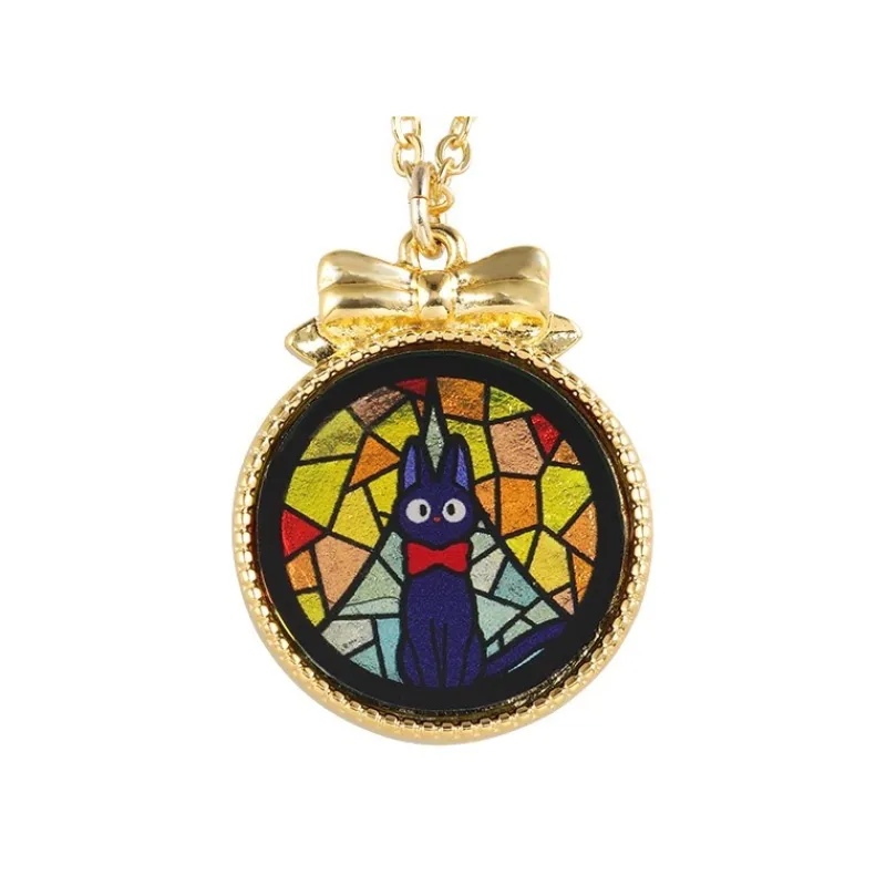Jewellery*Maison Ghibli STAINED GLASS SERIES - PENDANT KIKI- KIKI'S DELIVERY