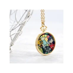 Jewellery*Maison Ghibli STAINED GLASS SERIES - PENDANT LOUISE & BARON-WHISPER OF THE HEART