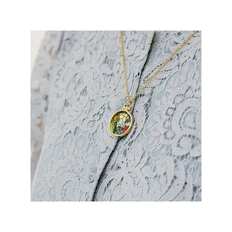 Jewellery*Maison Ghibli STAINED GLASS SERIES - PENDANT LOUISE & BARON-WHISPER OF THE HEART
