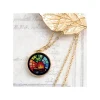 Jewellery*Maison Ghibli STAINED GLASS SERIES - PENDANT CALCIFER-HOWL'S MOVING CASTLE