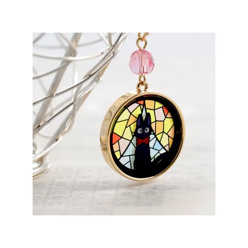 Jewellery*Maison Ghibli STAINED GLASS SERIES - PIERCED EARRINGS KIKI- KIKI'S DELIVERY