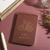 Notebooks And Notepads*Maison Ghibli Stamped ring notebook 11,5×7,2cm Seiji & Shizuku - Whisper of the Hea