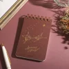 Notebooks And Notepads*Maison Ghibli Stamped ring notebook 11,5×7,2cm Chihiro & Haku - Spirited Away