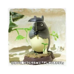 Statues*Maison Ghibli Statue Collection Stop Motion Totoro Grey Dondoko Pose 2 - My Neighbor Totoro