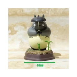 Statues*Maison Ghibli Statue Collection Stop Motion Totoro Grey Dondoko Pose 5 - My Neighbor Totoro