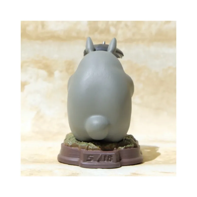 Statues*Maison Ghibli Statue Collection Stop Motion Totoro Grey Dondoko Pose 5 - My Neighbor Totoro