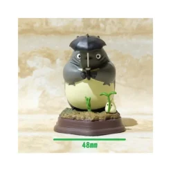 Statues*Maison Ghibli Statue Collection Stop Motion Totoro Grey Dondoko Pose 6 - My Neighbor Totoro