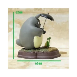 Statues*Maison Ghibli Statue Collection Stop Motion Totoro Grey Dondoko Pose 6 - My Neighbor Totoro
