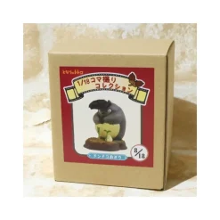 Statues*Maison Ghibli Statue Collection Stop Motion Totoro Grey Dondoko Pose 8 - My Neighbor Totoro