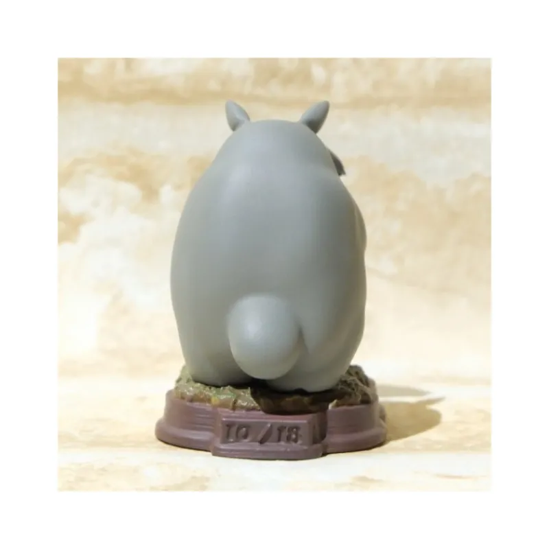 Statues*Maison Ghibli Statue Collection Stop Motion Totoro Grey Dondoko Pose 10 - My Neighbor Totoro