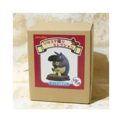 Statues*Maison Ghibli Statue Collection Stop Motion Totoro Grey Dondoko Pose 10 - My Neighbor Totoro