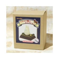 Statues*Maison Ghibli Statue Collection Stop Motion Totoro White Race Pose 4 - My Neighbor Totoro