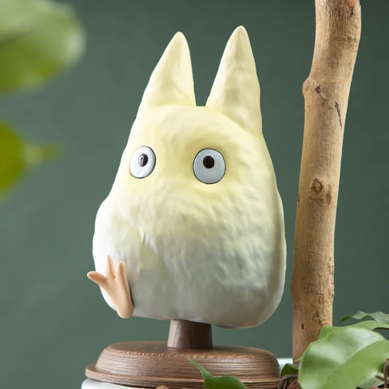 Statues*Maison Ghibli Statue Find the Little White Totoro - My Neighbor Totoro