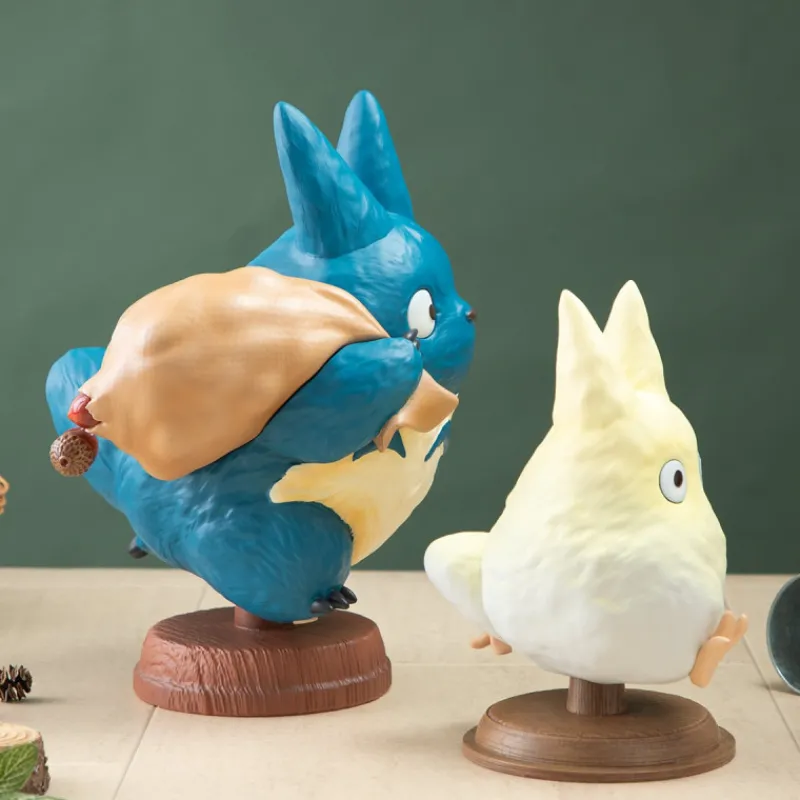 Statues*Maison Ghibli Statue Find the Little White Totoro - My Neighbor Totoro
