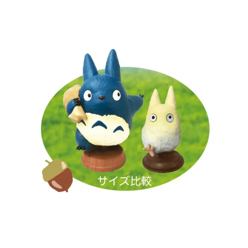 Statues*Maison Ghibli Statue Find the Little White Totoro - My Neighbor Totoro