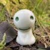 Statues*Maison Ghibli Statue Kodama A & 1 Blind Power Stone  - Princess Mononoke